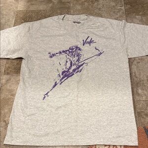 Vintage 90’s Hanes Heavyweight 50/50 Tag Voile Ski Single Stitch T-Shirt